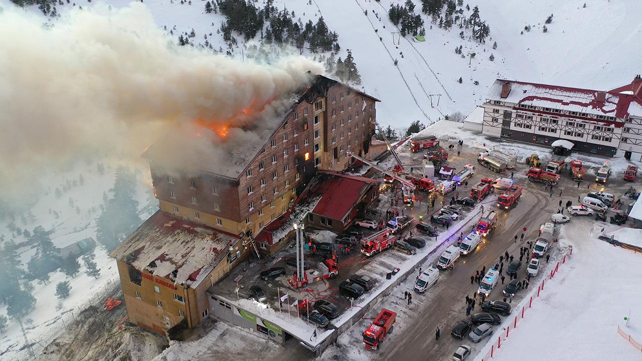 Kartalkaya Otel Yangını Faci*sında Sigorta Detayları Ortaya Çıktı