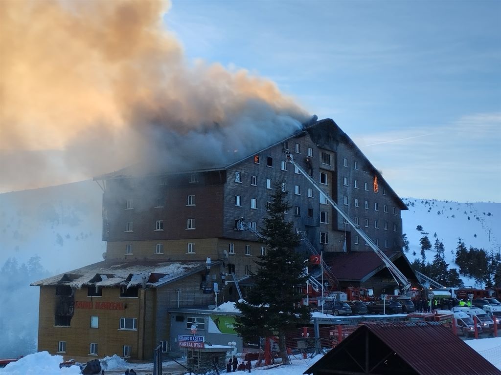 Kartalkaya'daki Otel Faci*asının Nedeni Ortaya Çıktı