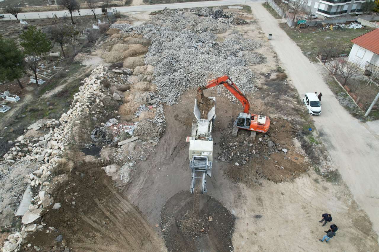 Korkuteli Belediyesi'nden Çevre Dostu Proje