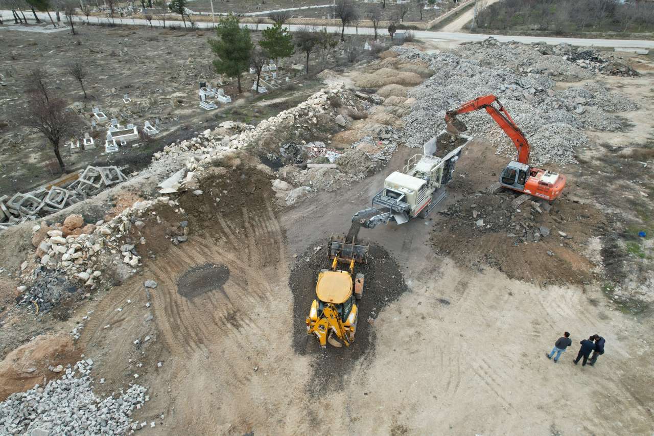 Korkuteli Belediyesi'nden Çevre Dostu Proje