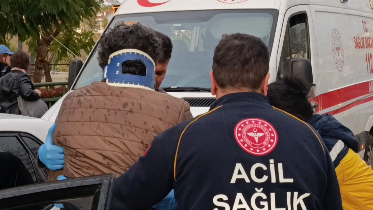 Manavgat'ta Kaza Yapan Sürücü Boşuna Şoka Girmemiş 3