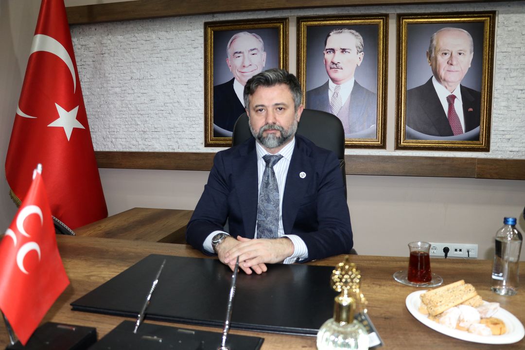 Mhp Antalya'da Yeni Dönem Başladı - Sadullah Güneş