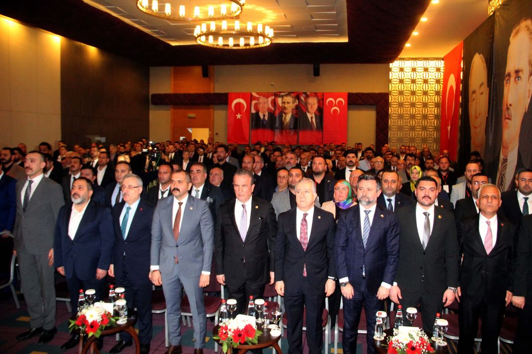 Mhp Belediye Başkan Ve Meclis Üyeleri Antalya'da Toplandı  4