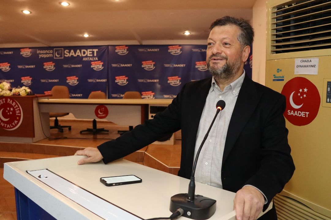 Saadet Partisi Antalya Teşkilatı Gazetecileri Ağırladı  2