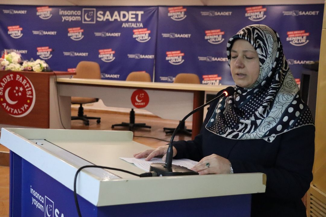 Saadet Partisi Antalya Teşkilatı Gazetecileri Ağırladı  3