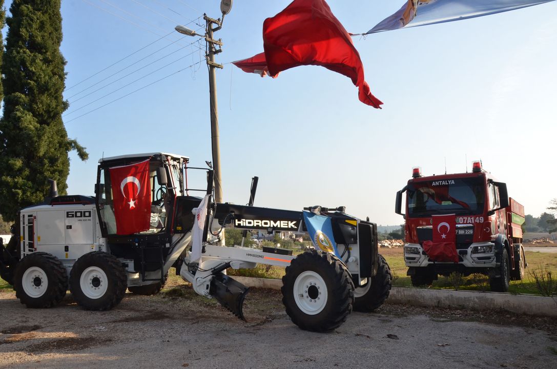 Serik Orman Filosuna Yeni Araçlar Eklendi 2