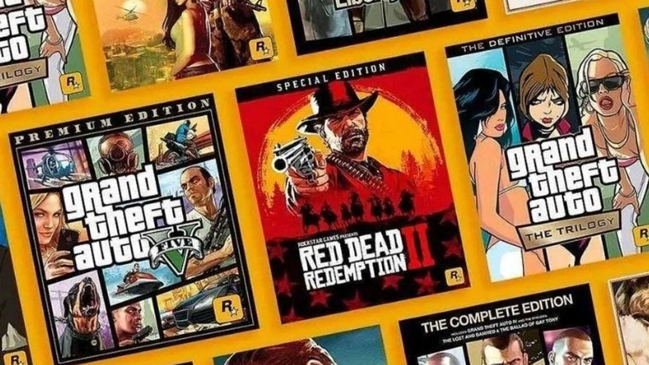 Steam'de Rockstar Games Oyunlarında Büyük İndirim Var