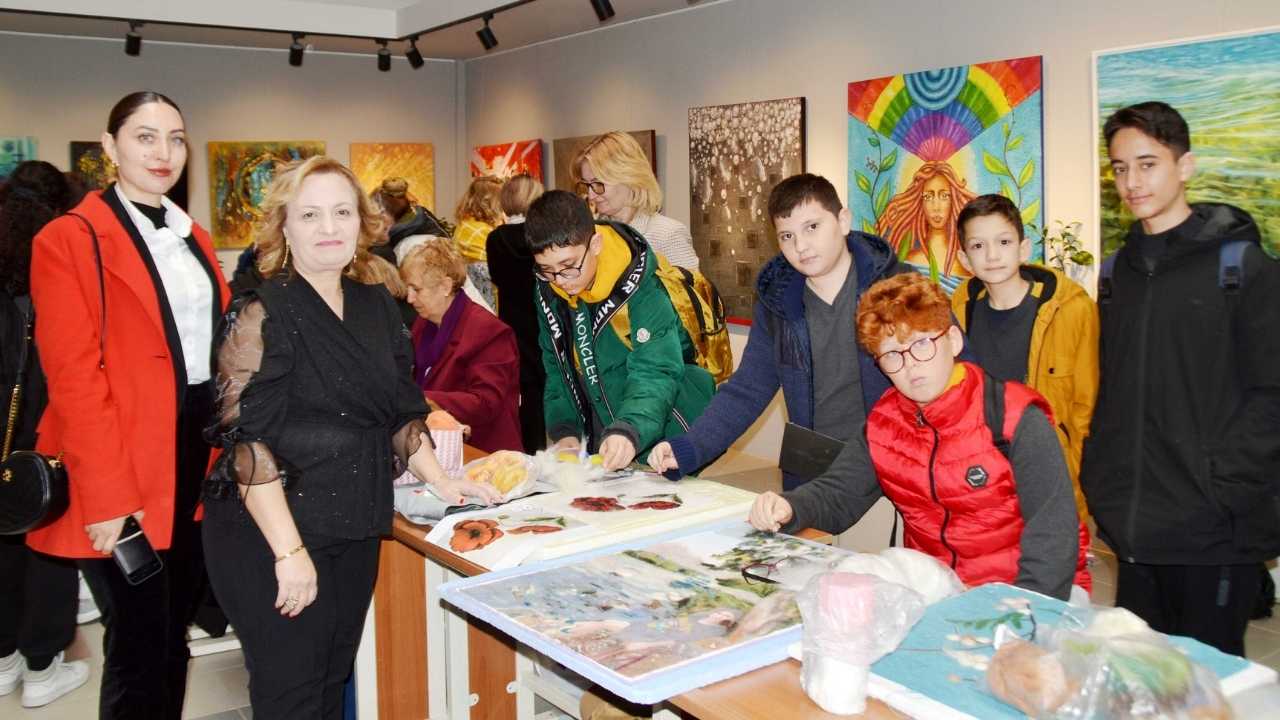 Akdeniz Üniversitesi'nde Sanat Dolu Çalıştay 3