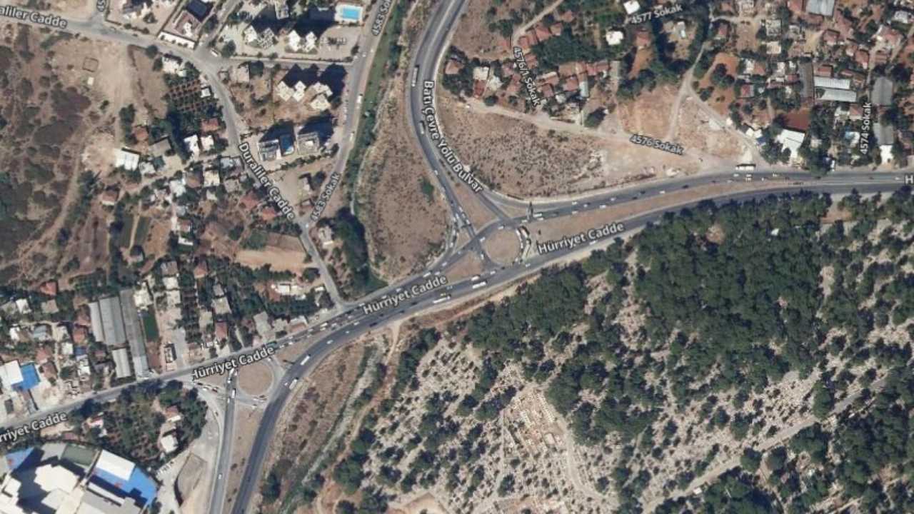 Antalya D 400 Yolu Kavşak İnşaatlarında Sır Devam Ediyor 4