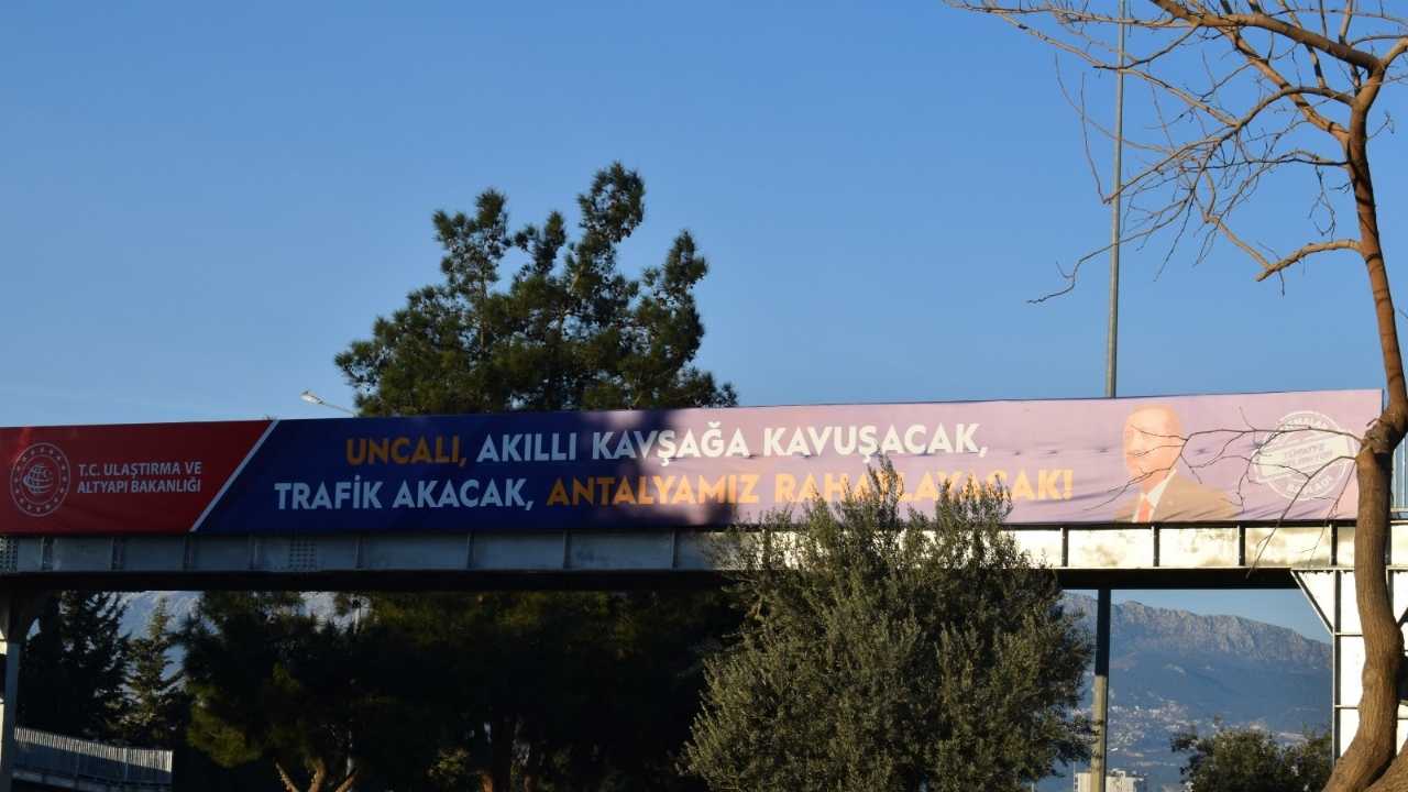 Antalya D 400 Yolu Kavşak İnşaatlarında Sır Devam Ediyor 5