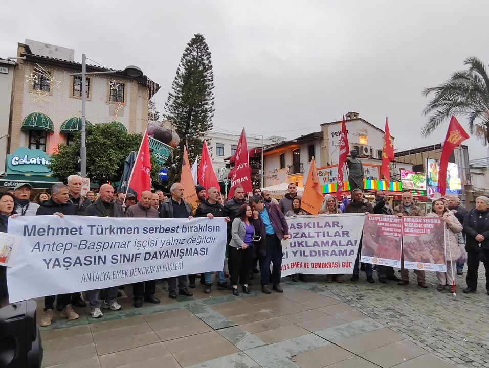 Antalya Emek Ve Demokrasi Güçleri Muhalefete Savaş Açtılar 2