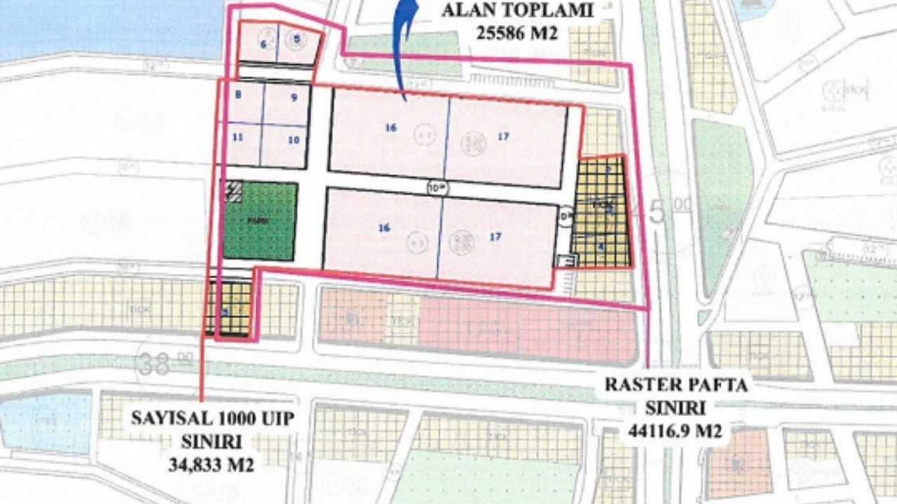 Antalya Konuksever'de 6 Ada 14 Parsel Tek Ada Parsel Oldu 2