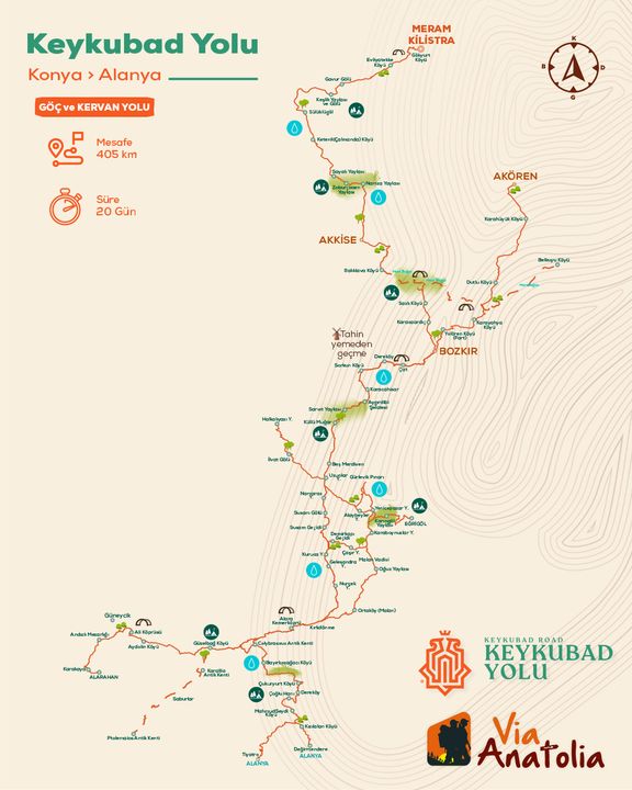 Antalya Konya Arasındaki Binlerce Yıllık Kervan Yolu Turizme Açılıyor 2