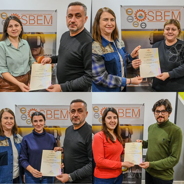 Antalya Osbem'de Bir İlk! Kalite Yönetim Sistemi Baş Tetkik Görevlisi Eğitimi Düzenlendi 4