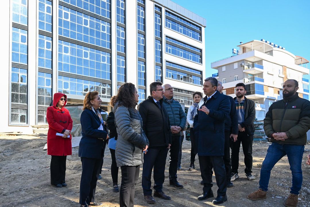 Antalya Valisi Şahin'den Serik Ziyaretleri! Kamu Yatırımlarını İnceledi 3