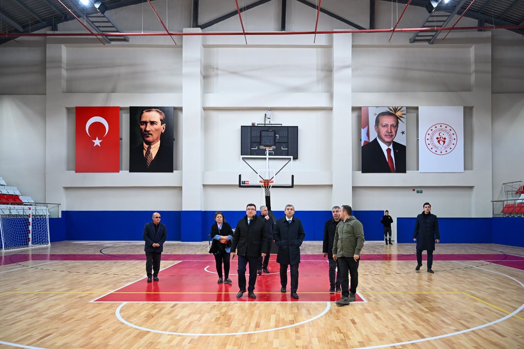 Antalya Valisi Şahin'den Serik Ziyaretleri! Kamu Yatırımlarını İnceledi 5