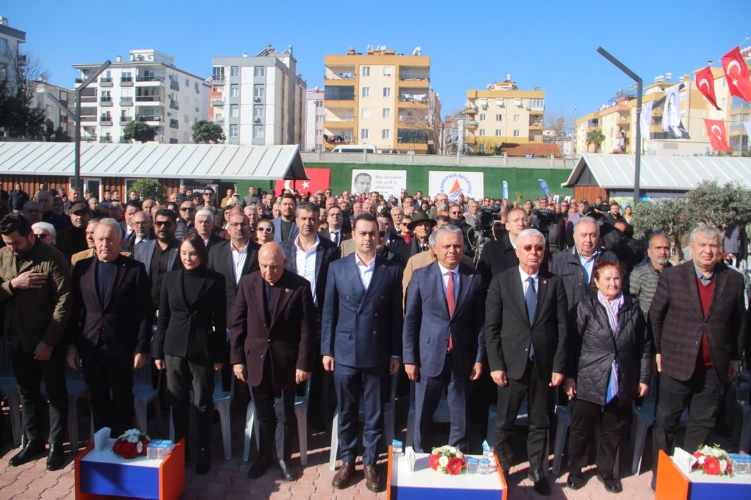 Antalya'da Deniz Baykal'ın İsmi Spor Kompleksinde Ölümsüzleşti 3-1