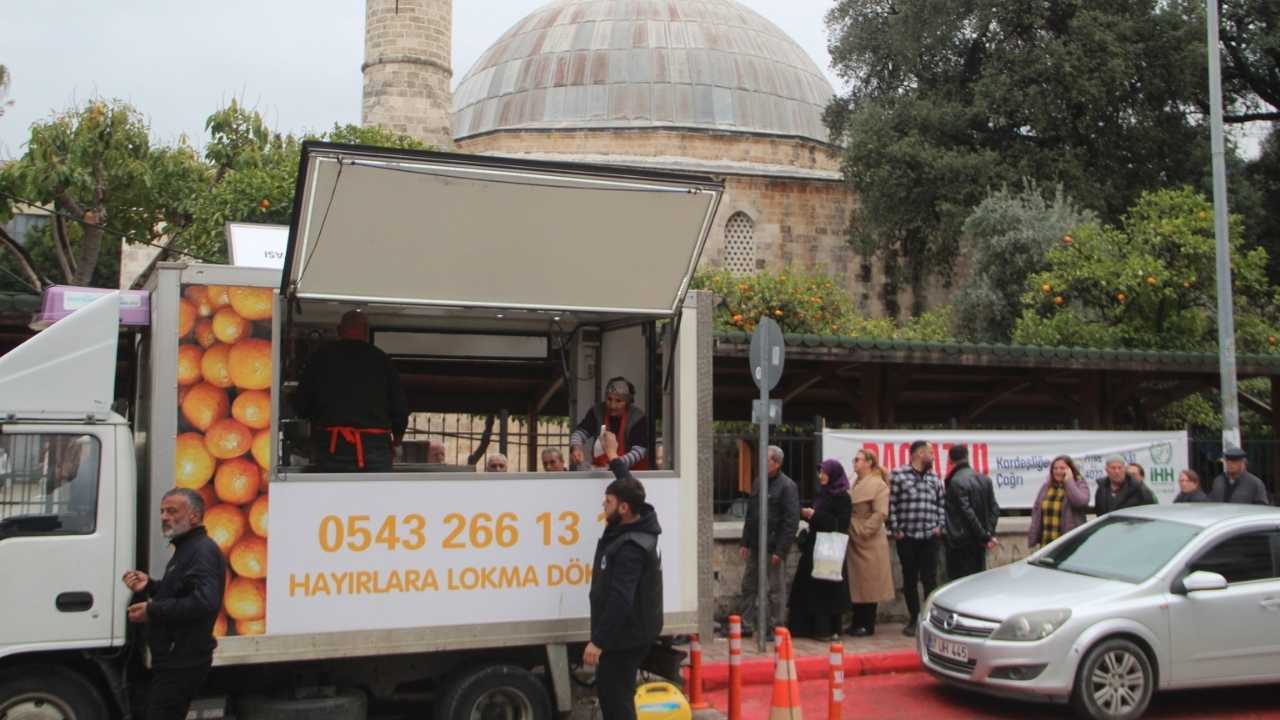 Antalya'da Hayır Lokmasına 1 Yılda Yüzde 60 Zam  2