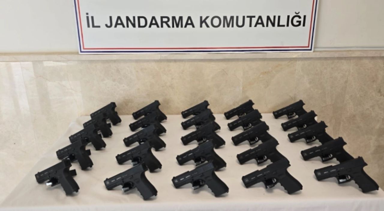 Antalya'da Jandarma Silah Kaçakçılarına Göz Açtırmıyor