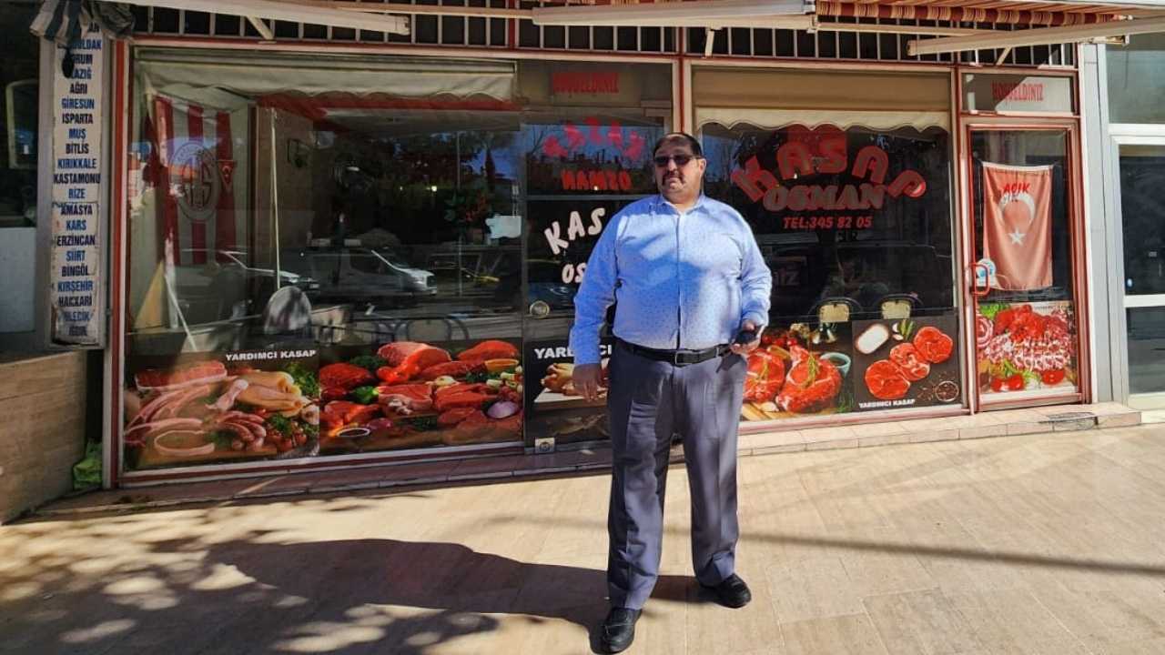 Antalya'da Kasaplar Odası Başkanı 4 Kat Zamma İsyan Etti 2