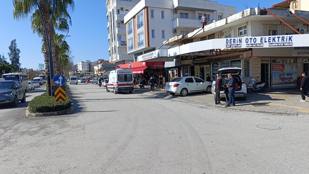 Antalya'da Kaza Yapan Motosiklet Plakasız Çıktı! Ceza Yedi