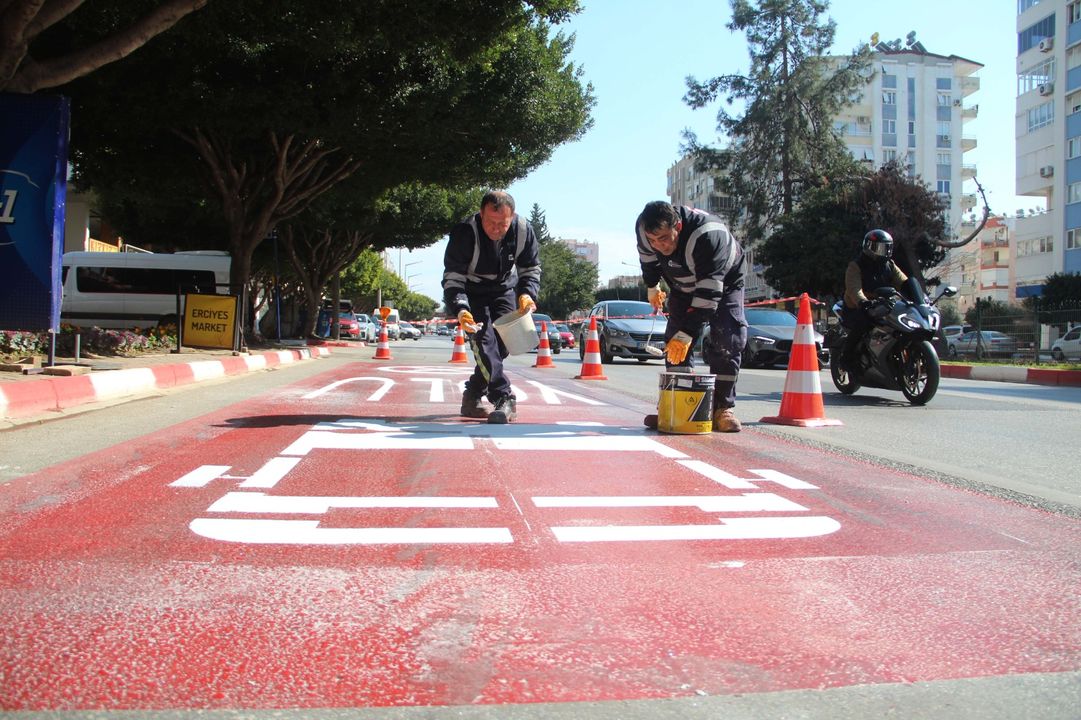 Antalya'da 'Sağ Şerit' Uygulaması Trafiği Rahatlatıyor 3