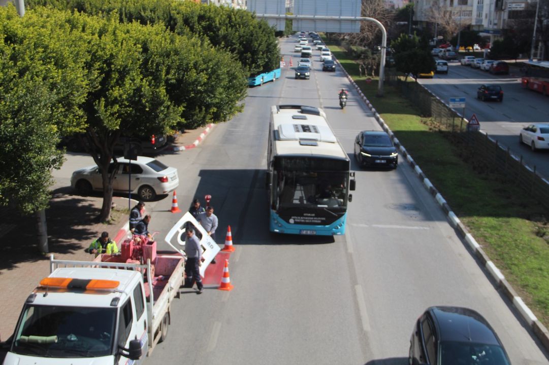 Antalya'da 'Sağ Şerit' Uygulaması Trafiği Rahatlatıyor 4