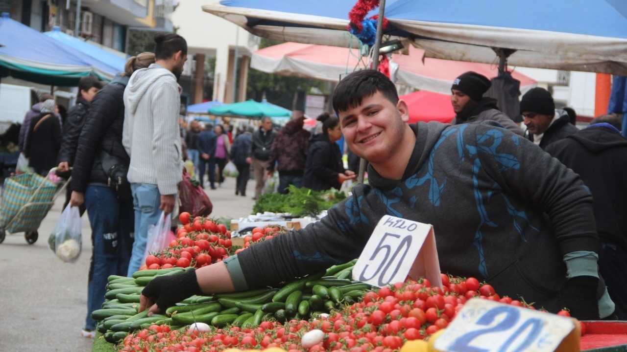 Antalya'da Semt Pazarlarındaki Fiyatlara Soğuk Etki  3