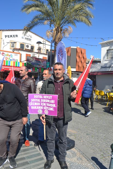 Antalya'da Staj Mağdurlarından Tepki Emeğimiz Hiçe Sayılamaz 4