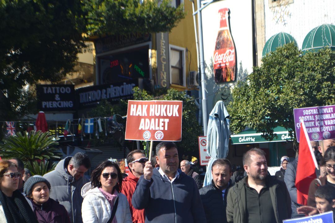 Antalya'da Staj Mağdurlarından Tepki Emeğimiz Hiçe Sayılamaz 5