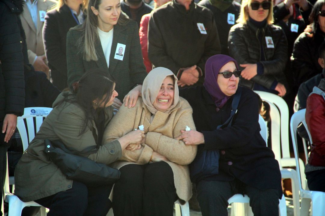 Antalya'da Trafik Kazasında Vefat Eden Yunus Polisine Son Görev  6