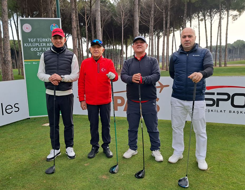 Antalya'da Türkiye Kulüpler Arası Golf Turu Başladı 3