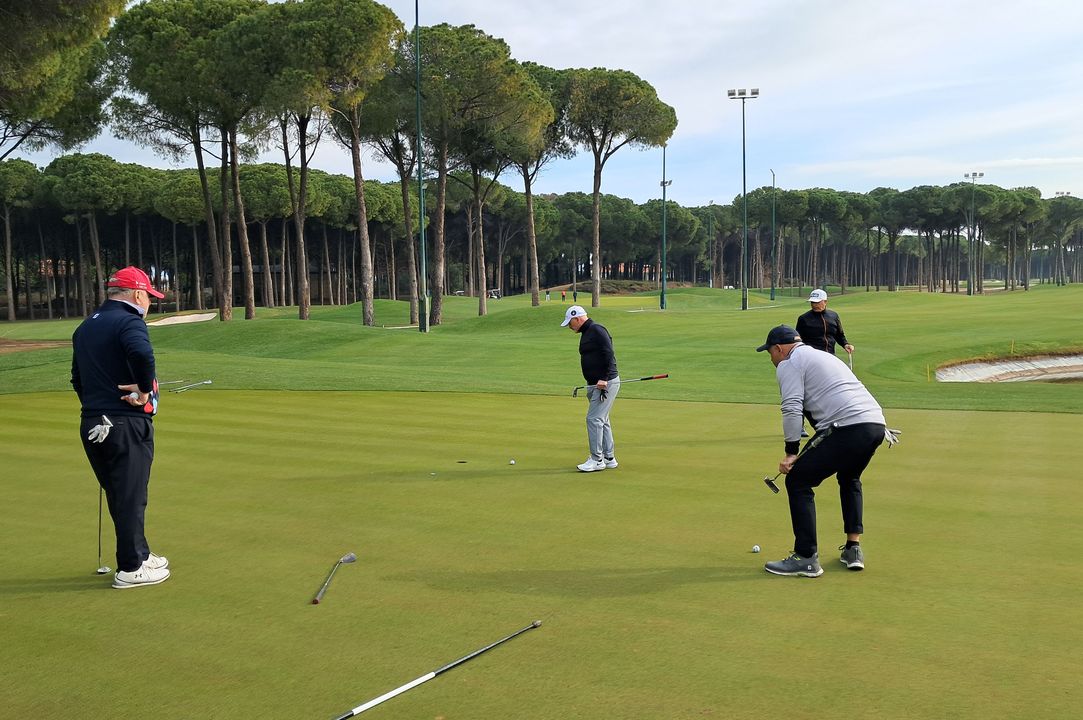 Antalya'da Türkiye Kulüpler Arası Golf Turu Başladı 4