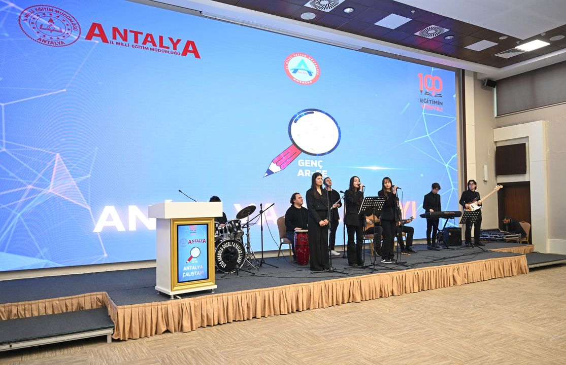 Antalyalı Öğrenciler Genç Ar Ge Antalya Çalıştayı'nda Buluştu 4