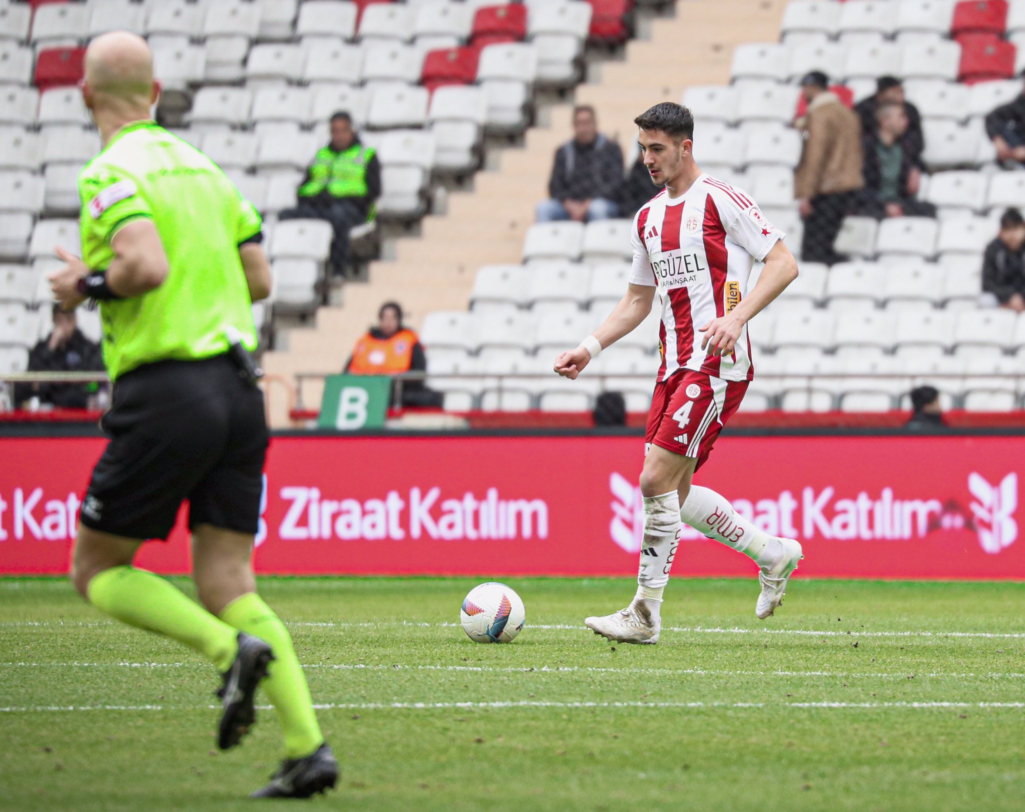 Antalyaspor Kupaya Gruplarda Veda Etti