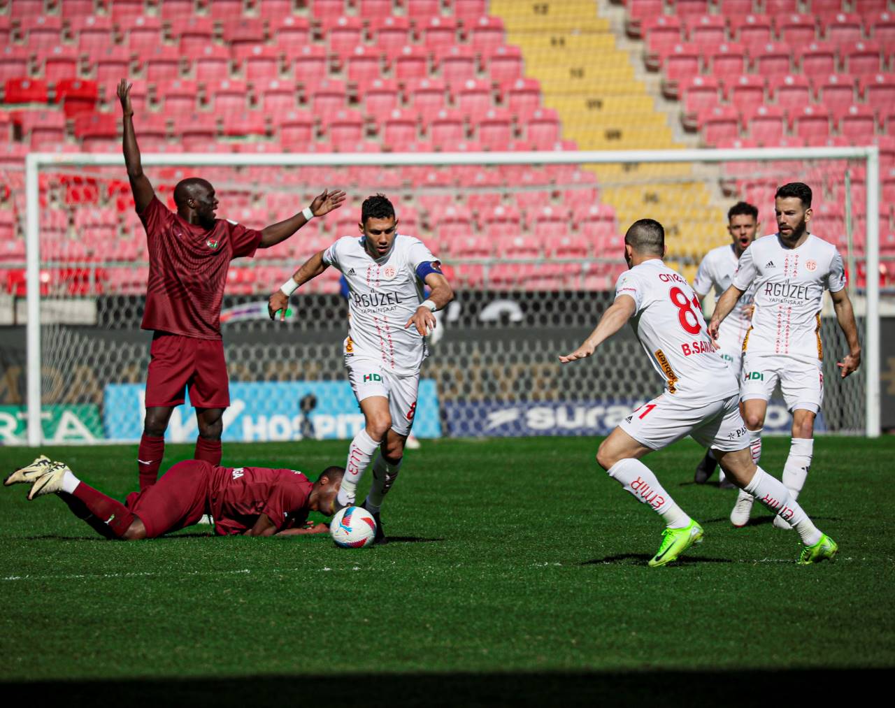 Antalyaspor’da Altın Değerinde 3 Puan!