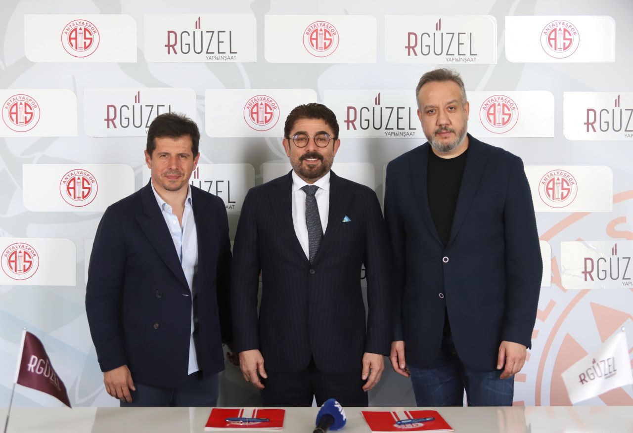 Antalyaspor’da Güzel Sponsorluk Anlaşması