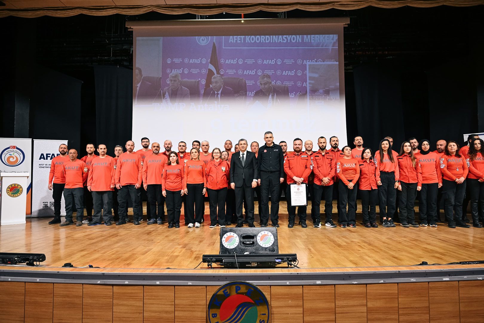 Asrın Felaketi İkinci Yılında Antalya'da Anıldı 3