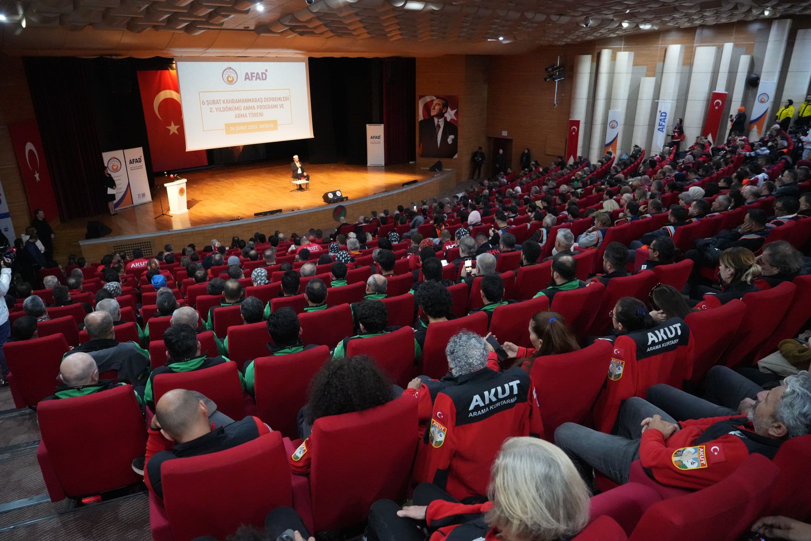 Asrın Felaketi İkinci Yılında Antalya'da Anıldı 4