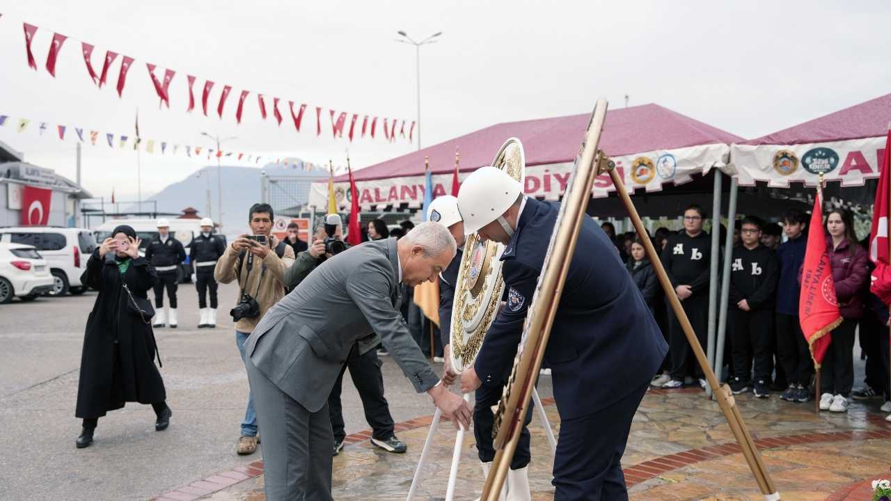 Atatürk’ün Alanya’ya Gelişinin 90. Yıl Dönümü Kutlandı 2