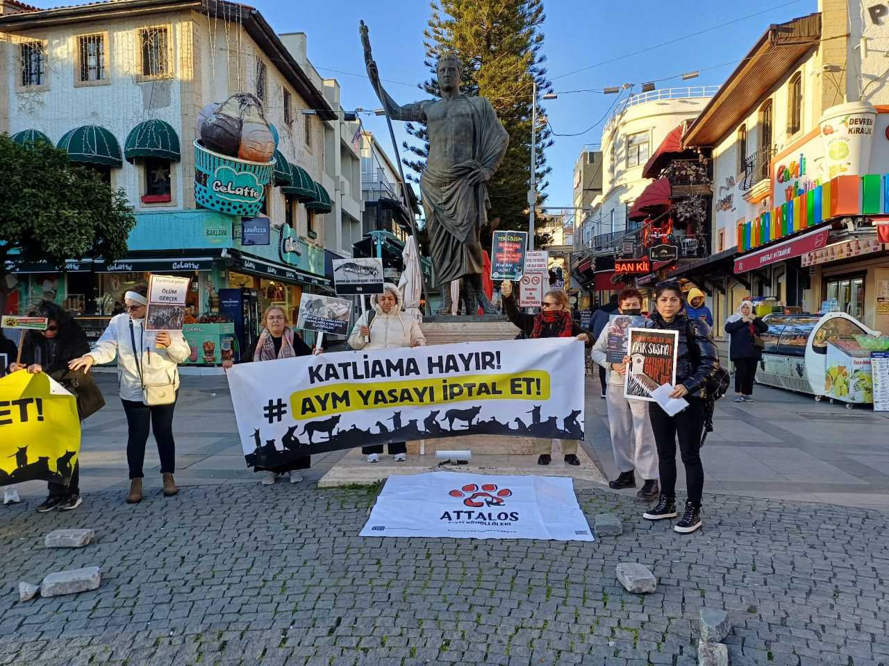 Attalos Pati Gönüllüleri'nden Necla Teyze İçin Adalet Çağrısı