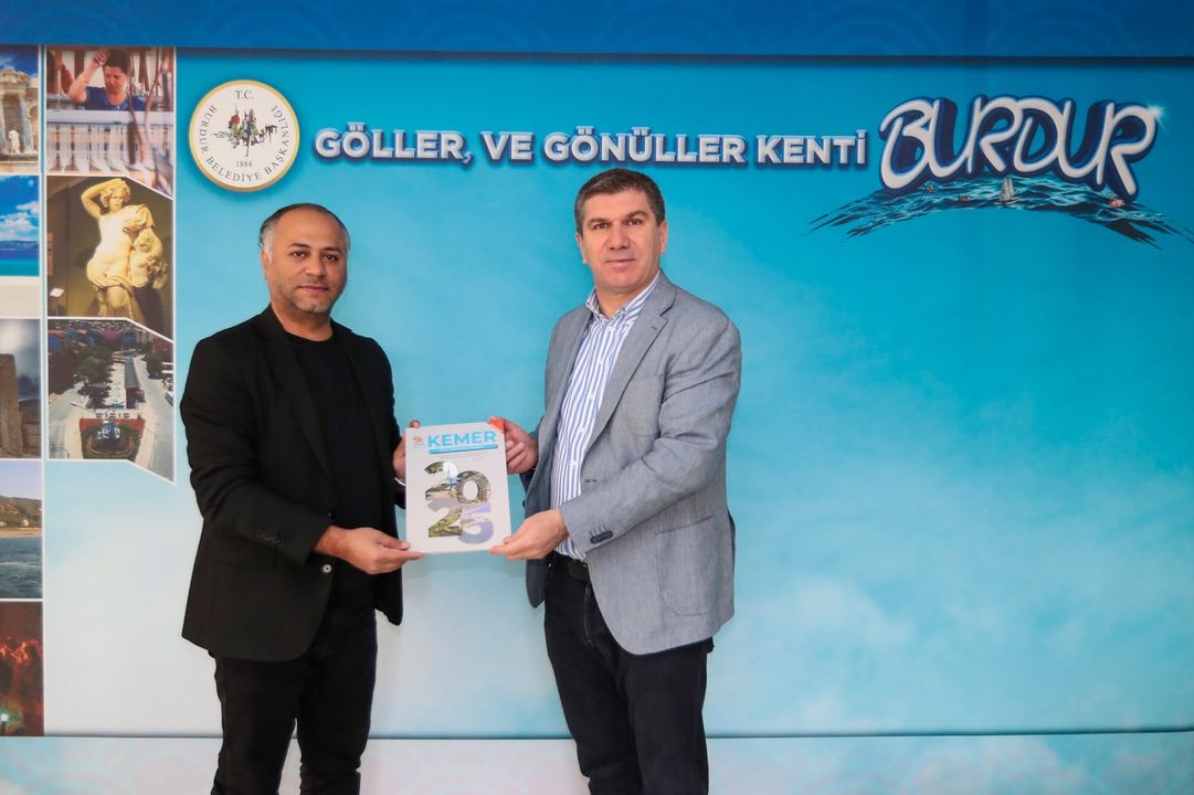 Burdur Belediye Bando Ekibine Kemer'den Destek 2