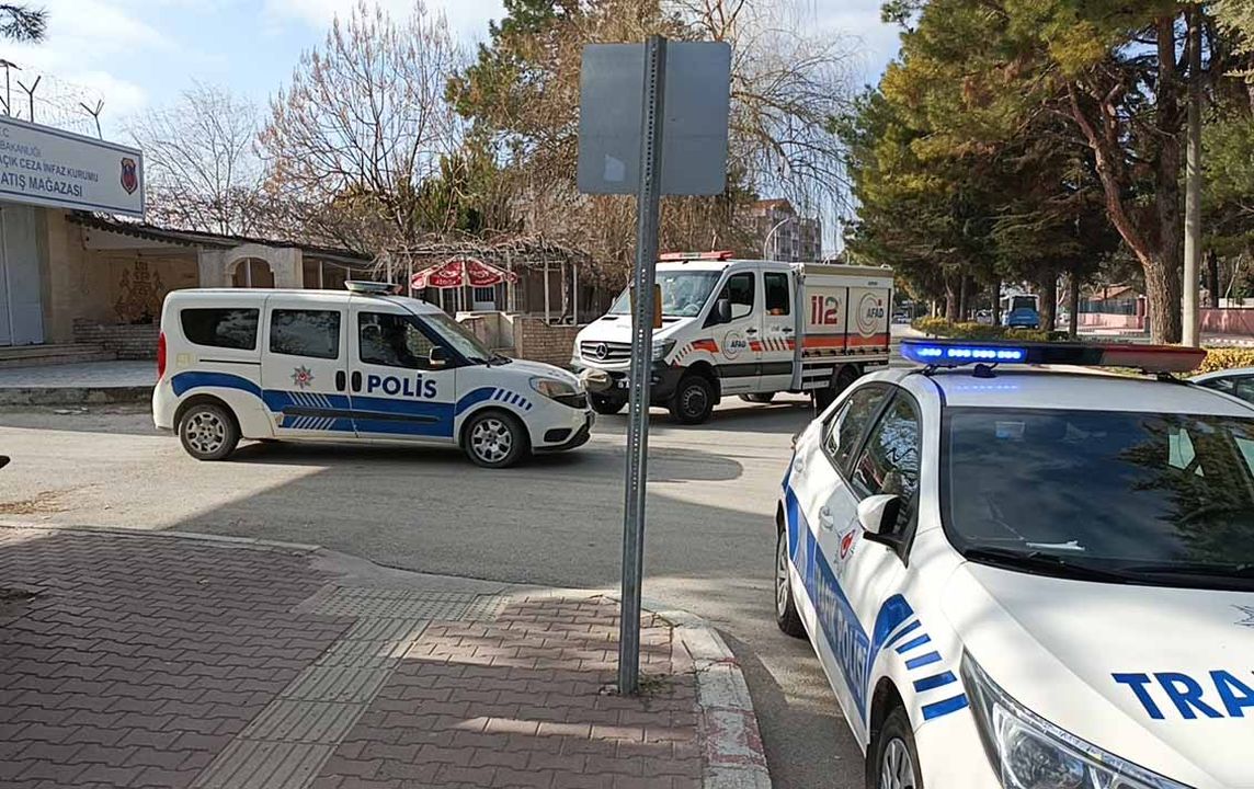 Burdur Cezaevi'nde Yangın İhbarı Tatbikat Çıktı 2