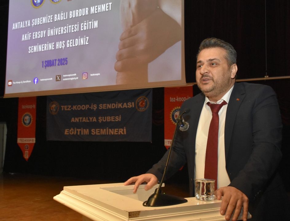 Burdur Makü'de Sendikal Eğitim Verildi 3