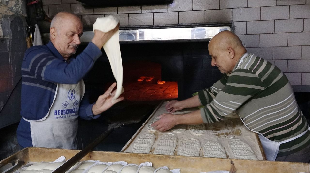 Burdur'da Bu Fırının Ateşi Dededen Toruna Hiç Sönmedi 2