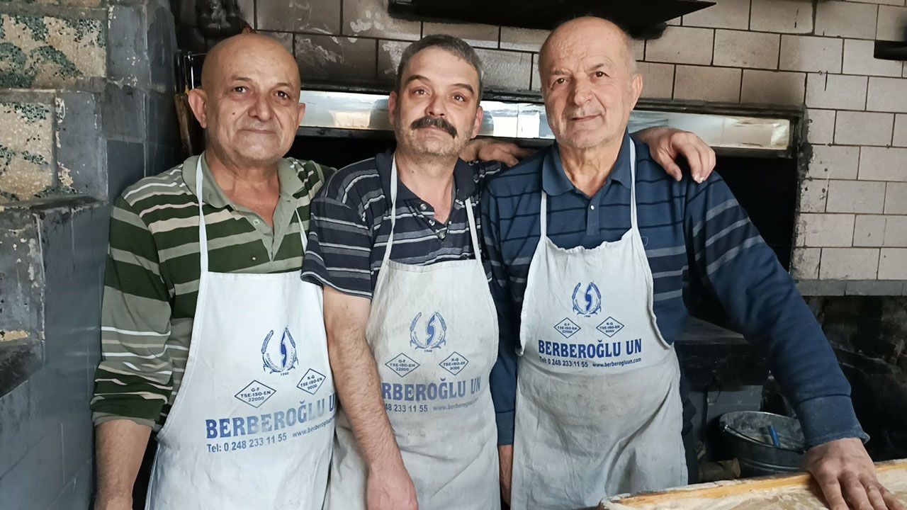 Burdur'da Bu Fırının Ateşi Dededen Toruna Hiç Sönmedi 4