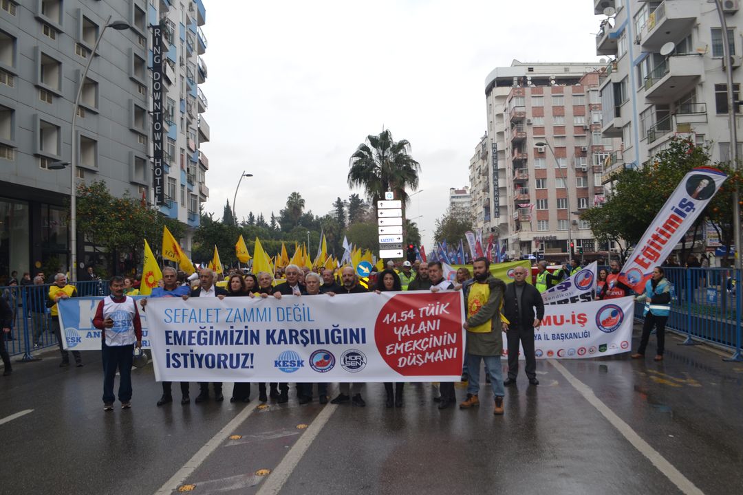 Eğitimcilere Tebliğ Kıskacı! Antalya'dan Büyük Tepki 7