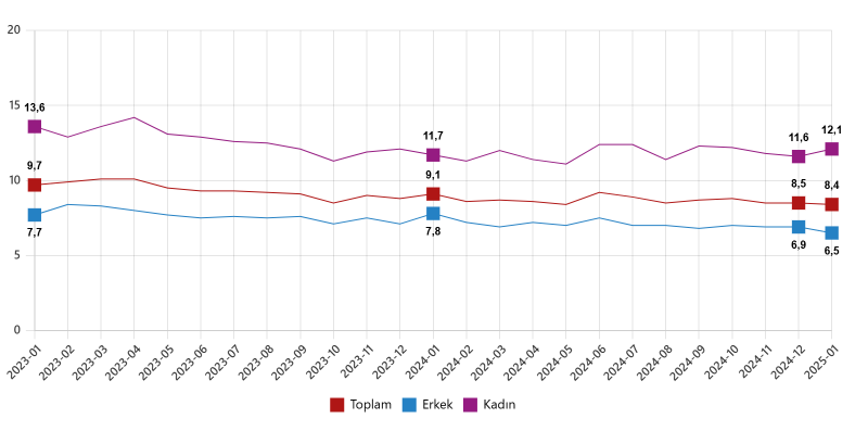 İstihdamda Düşüş Devam Ediyor!