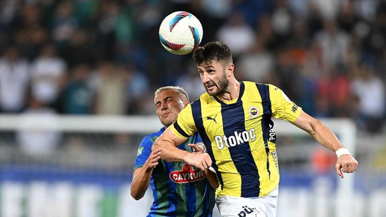 Fenerbahçe Rizespor Maçı Ne Zaman Saat Kaçta Hangi Kanalda? Muhtemel 11'ler