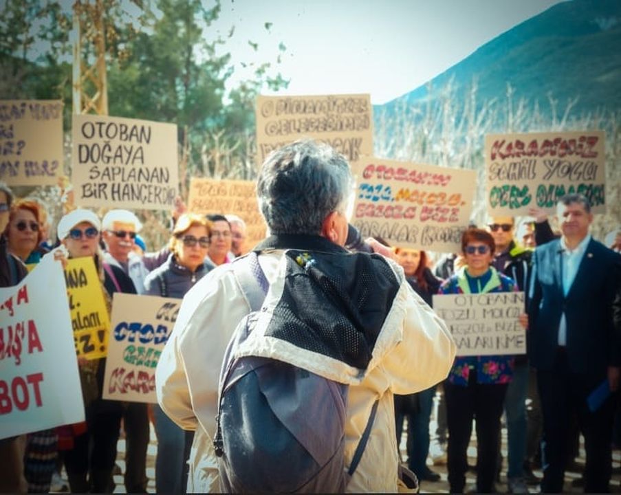 Finike Demre Kaş Alkan Bölünmüş Yol Projesi'ne Dava Açıldı 2